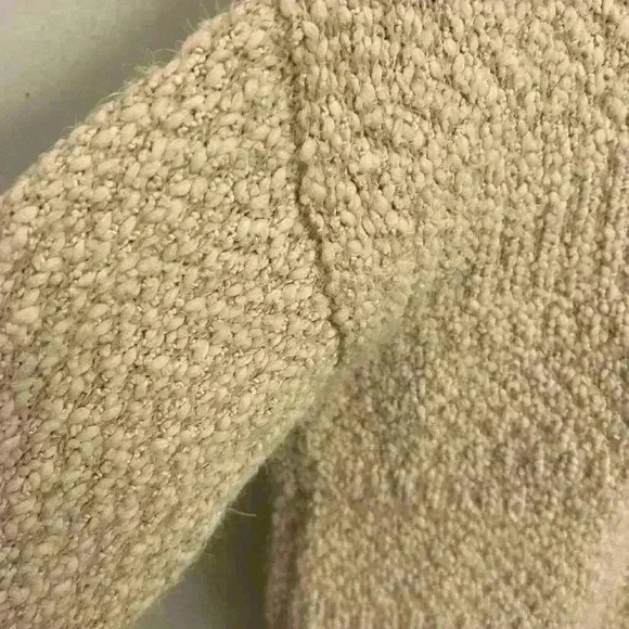 Yes Lola woman's size small pale pink cable knit sweater - Picture 5 of 7